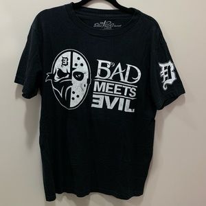 Eminem Royce Da 5’9 Bad Meets Evil Band Tour Tee